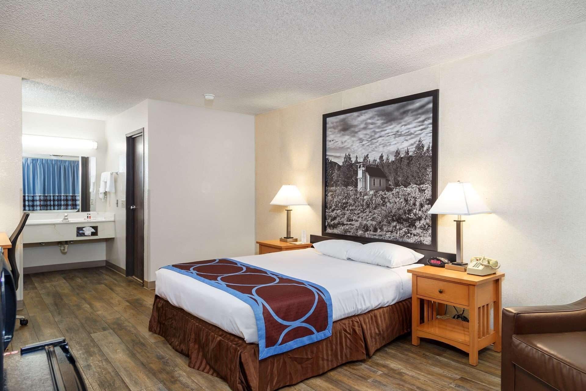 Super 8 By Wyndham סוזאנוויל מראה חיצוני תמונה